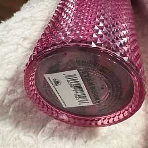 Brand new Disneyland Starbucks, Valentines, 2024, Tumbler NWT